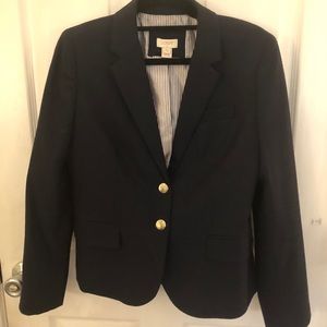 Jcrew Factory PETITE Schoolboy Blazer